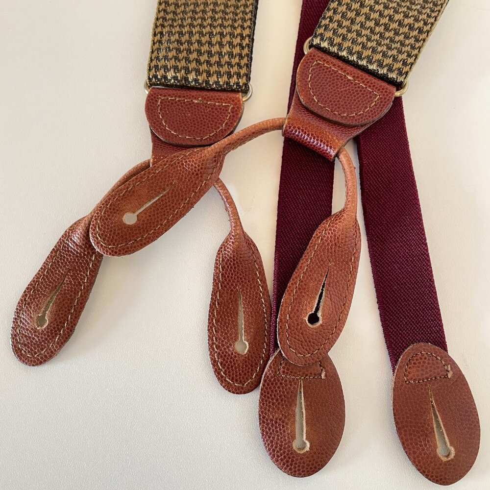 Vintage Martin Dingman Braces - Suspenders - Picture 7 of 9